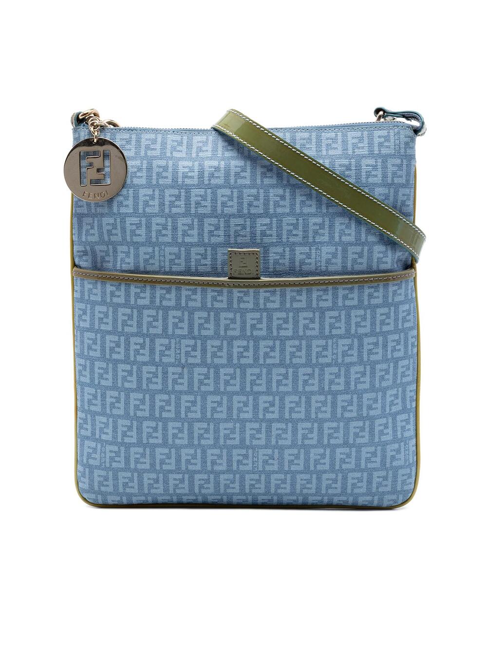 Fendi Zucchino Coated Canvas Forever #338583F59B
